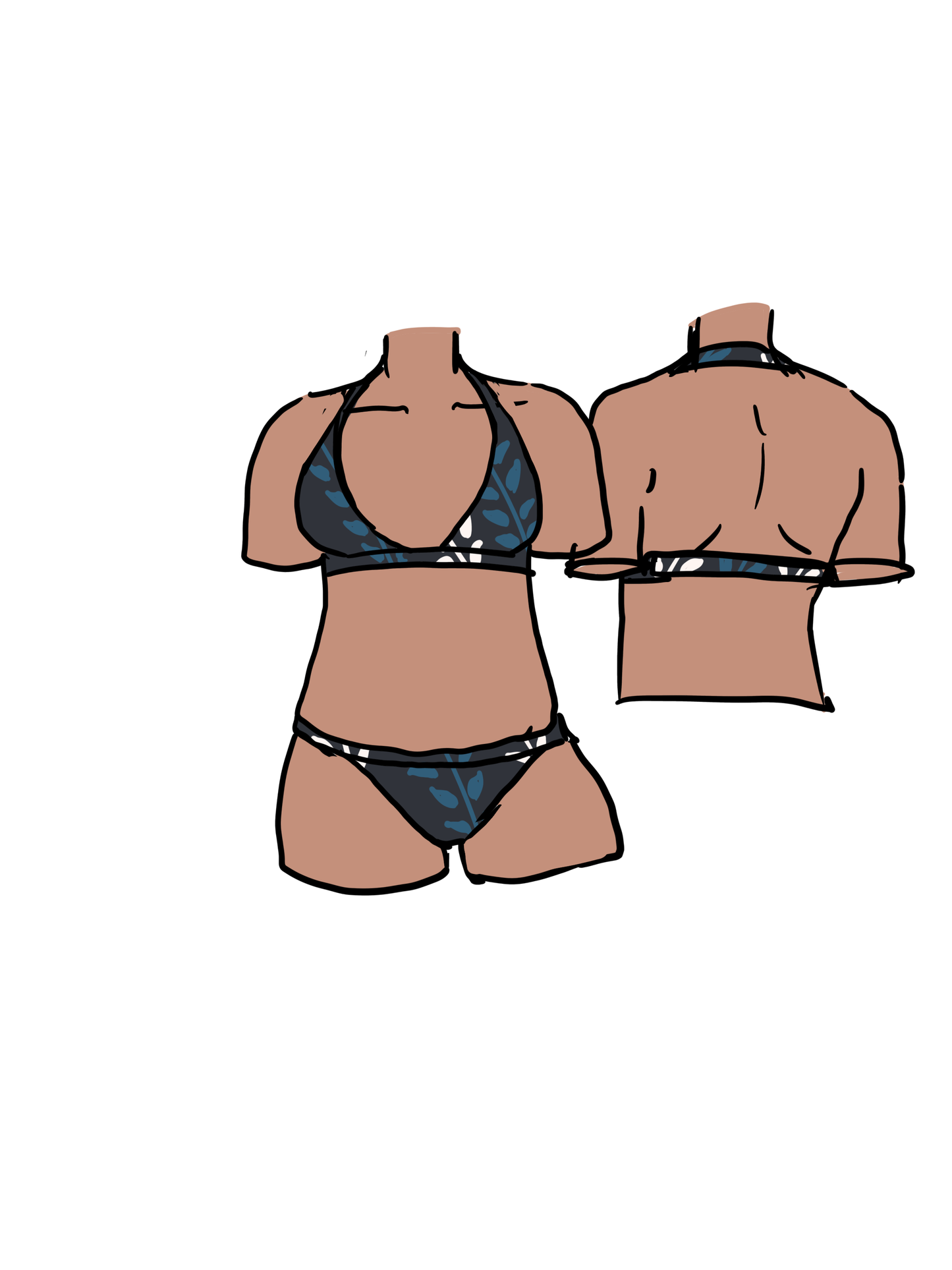 Bloom Bikini Set