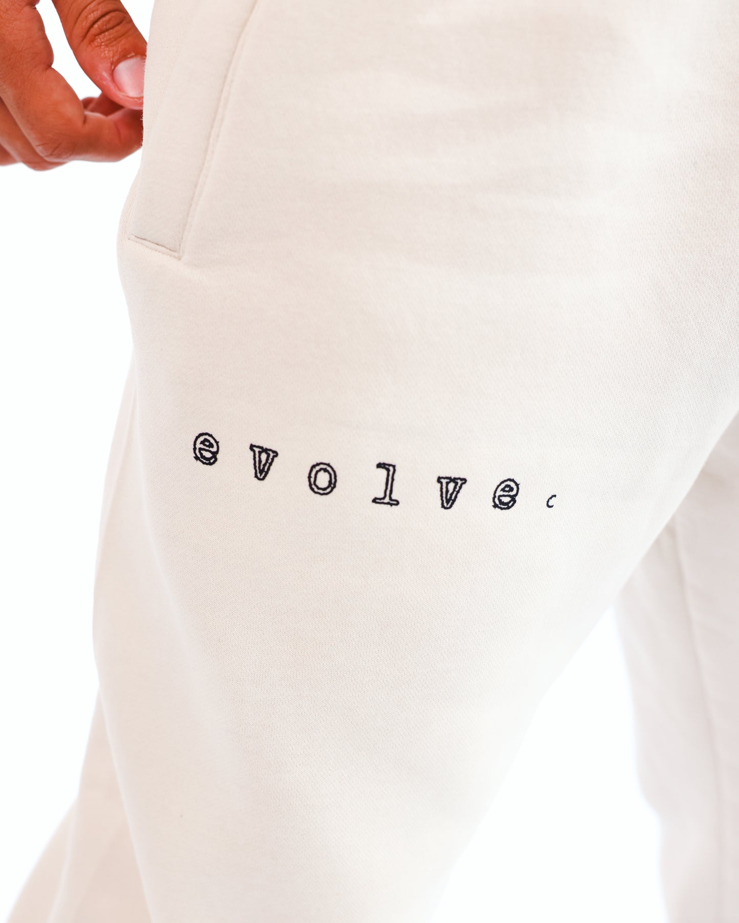 EVOLVER JOGGERS (SAND)