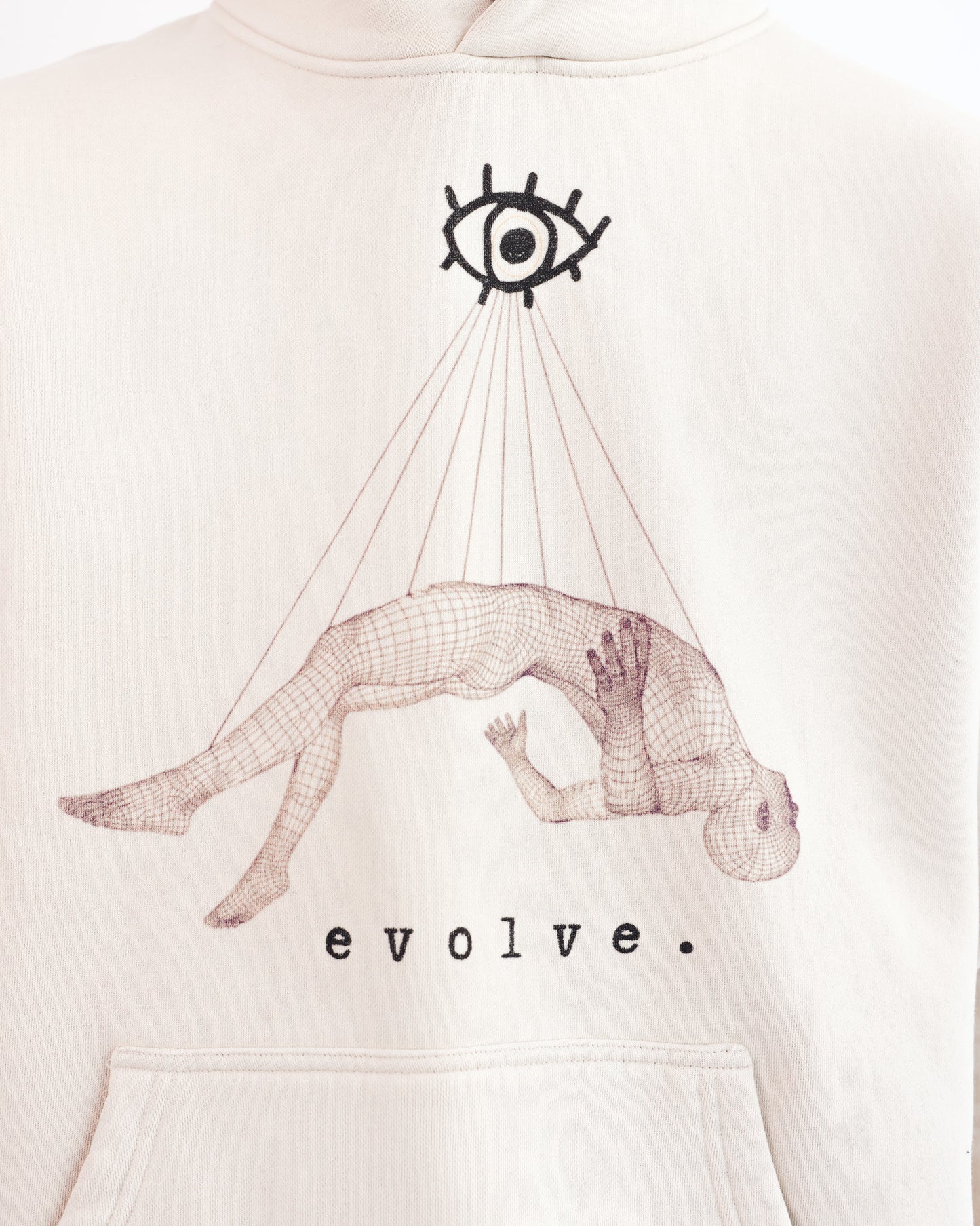 EVOLVER HOODIE (SAND)