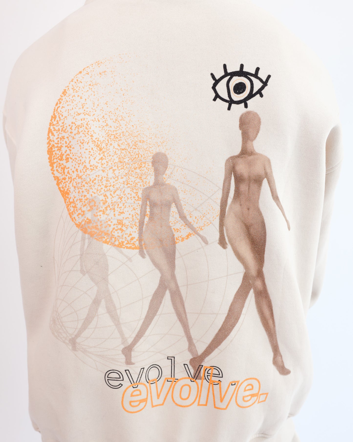 EVOLVER HOODIE (SAND)