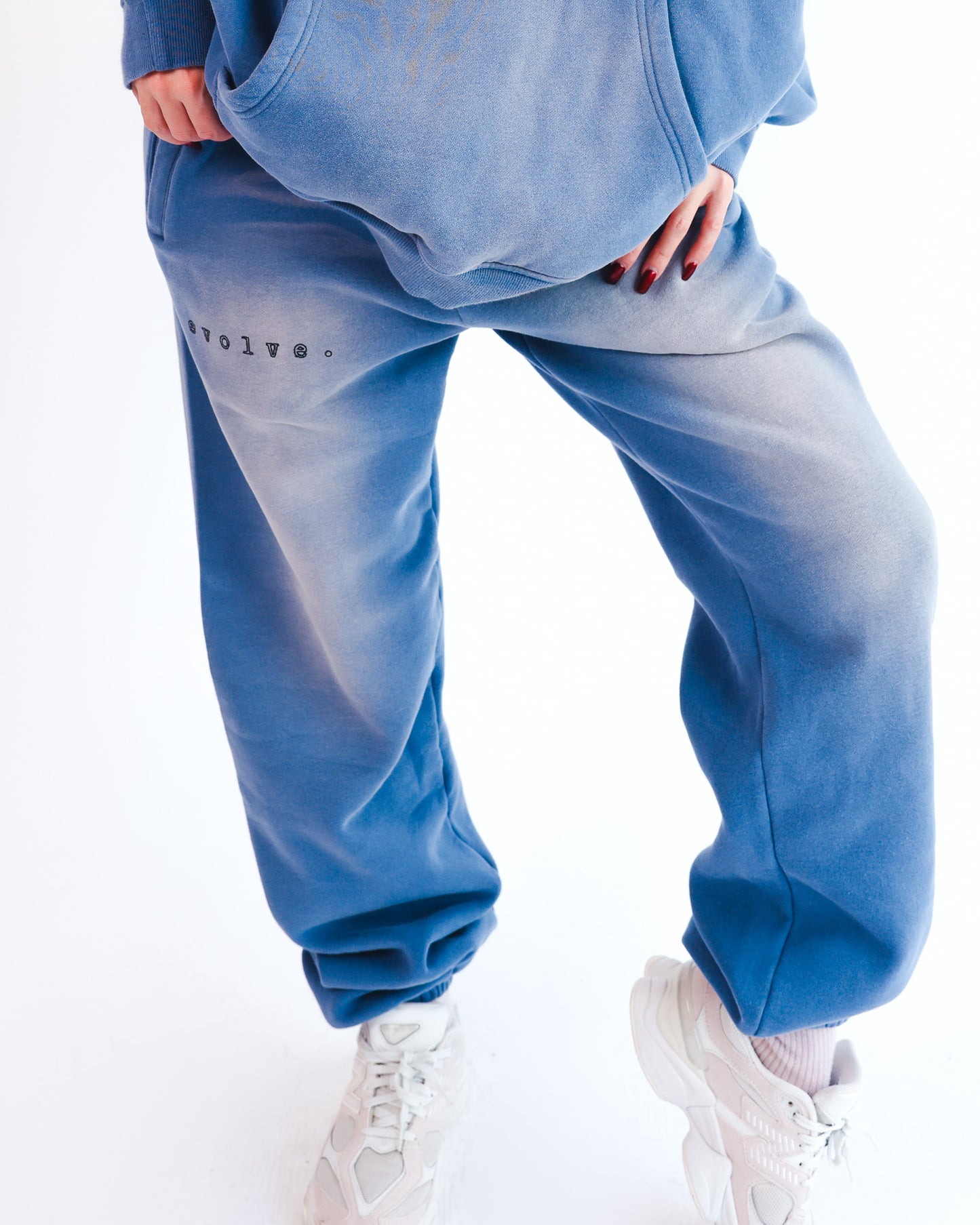 EVOLVER JOGGERS (DENIM BLUE)