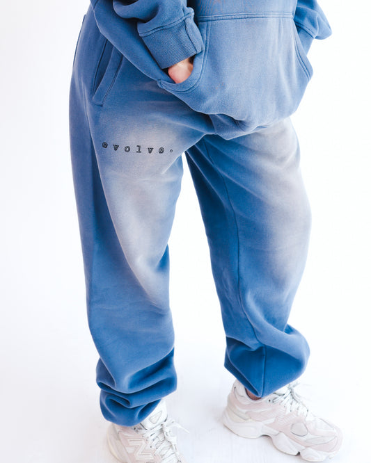 EVOLVER JOGGERS (DENIM BLUE)