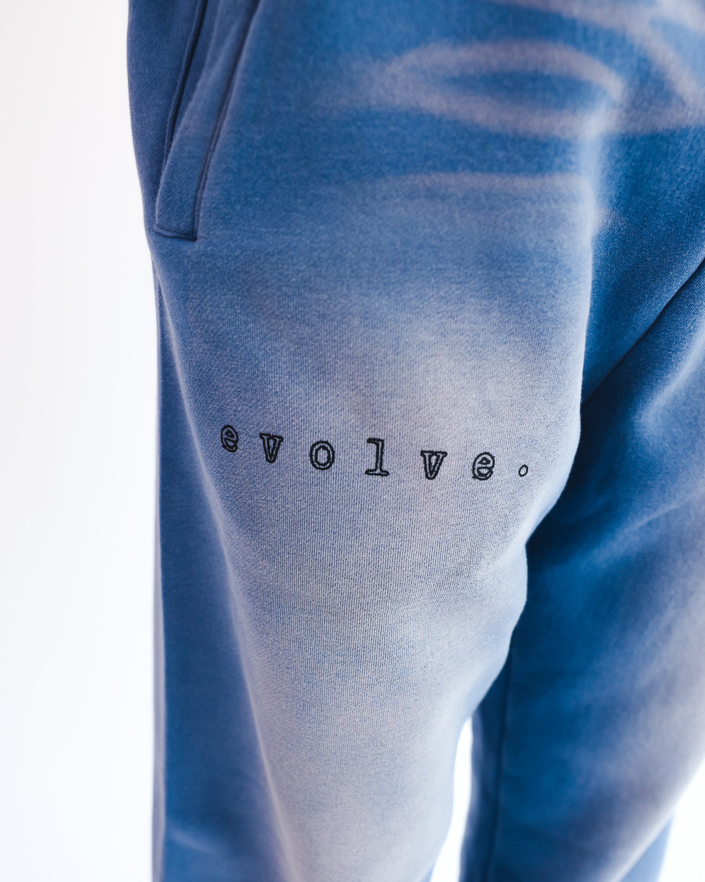 EVOLVER JOGGERS (DENIM BLUE)