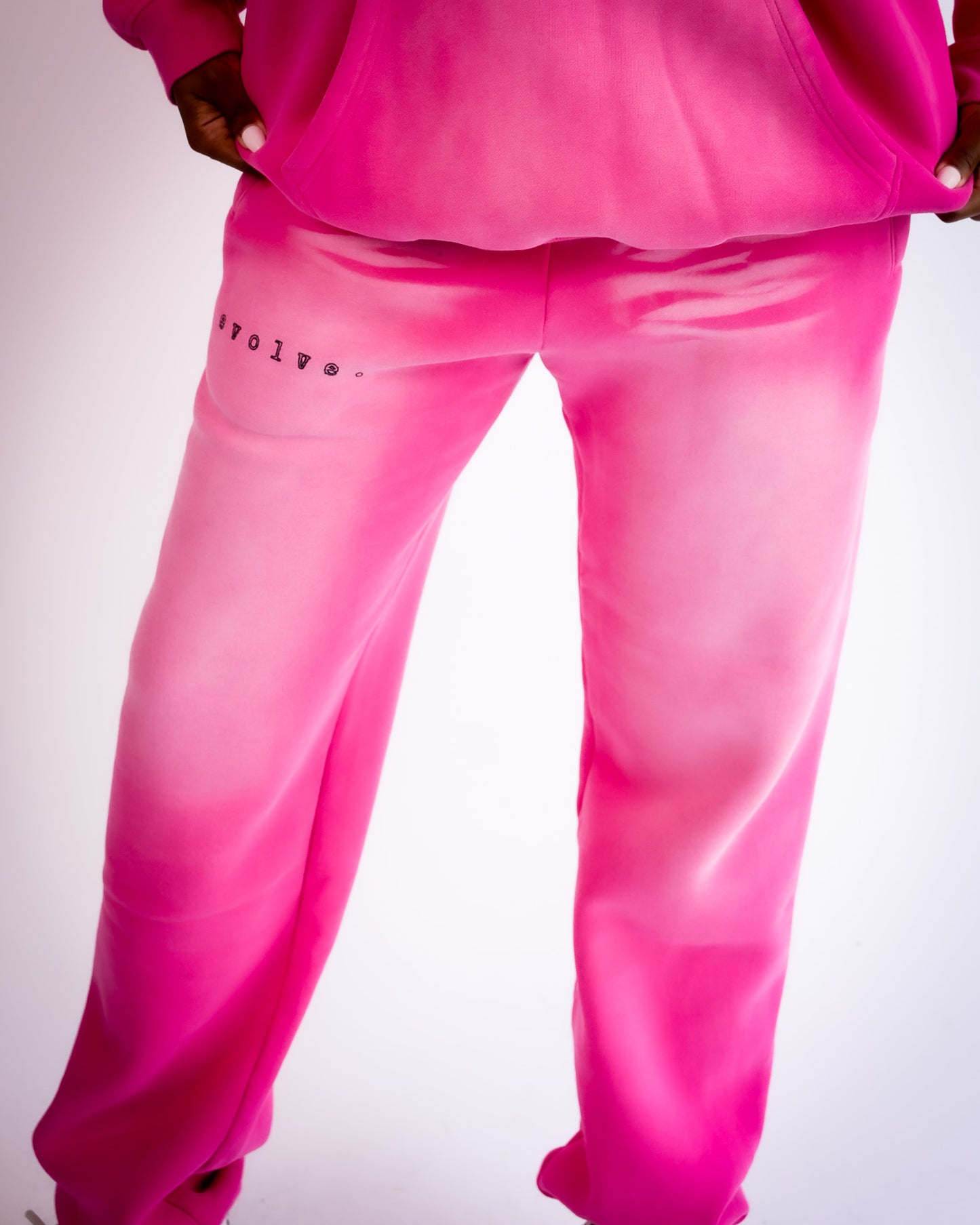 EVOLVER JOGGERS (ROSE)