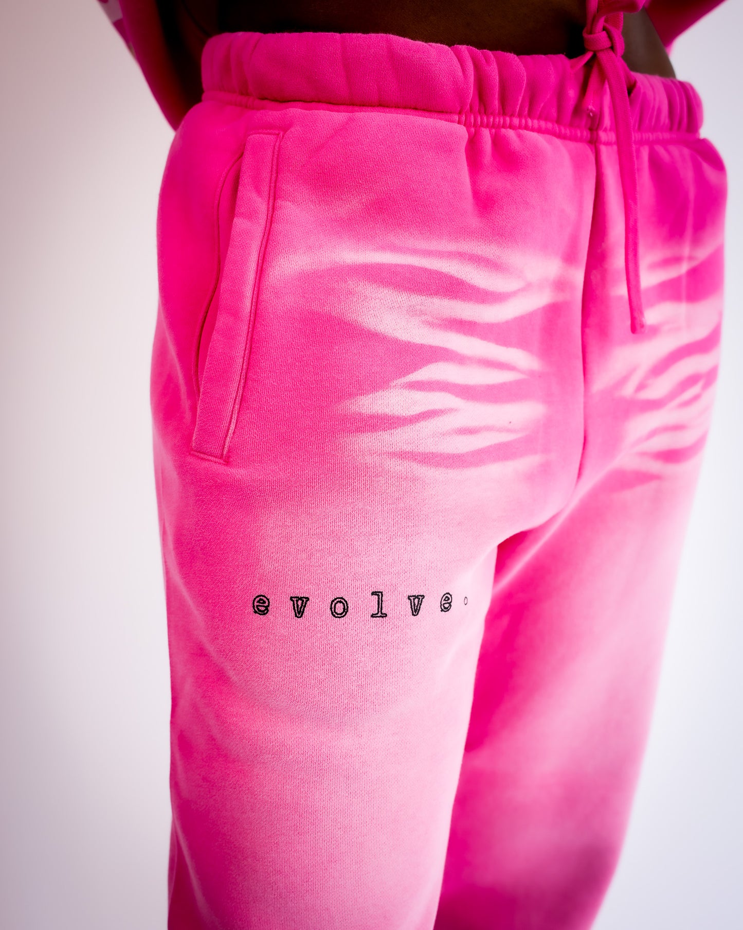 EVOLVER JOGGERS (ROSE)