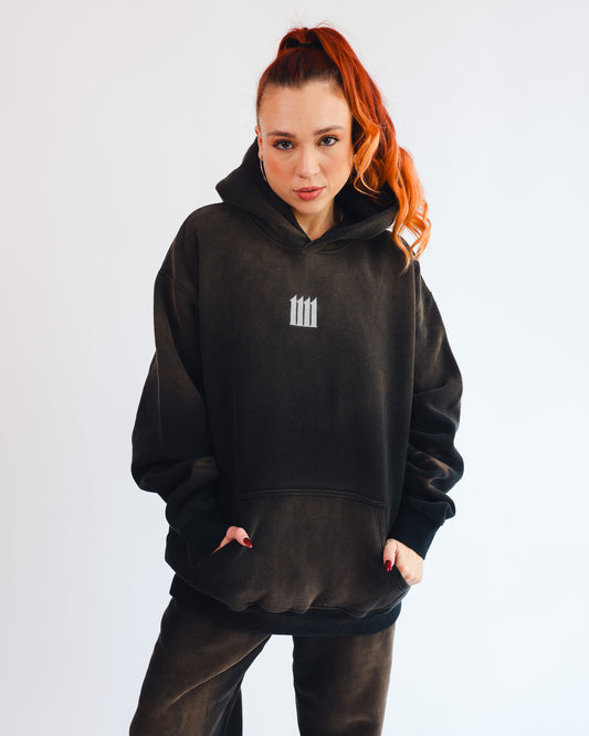 PROTOTYPE 1111 HOODIE (BLACK)