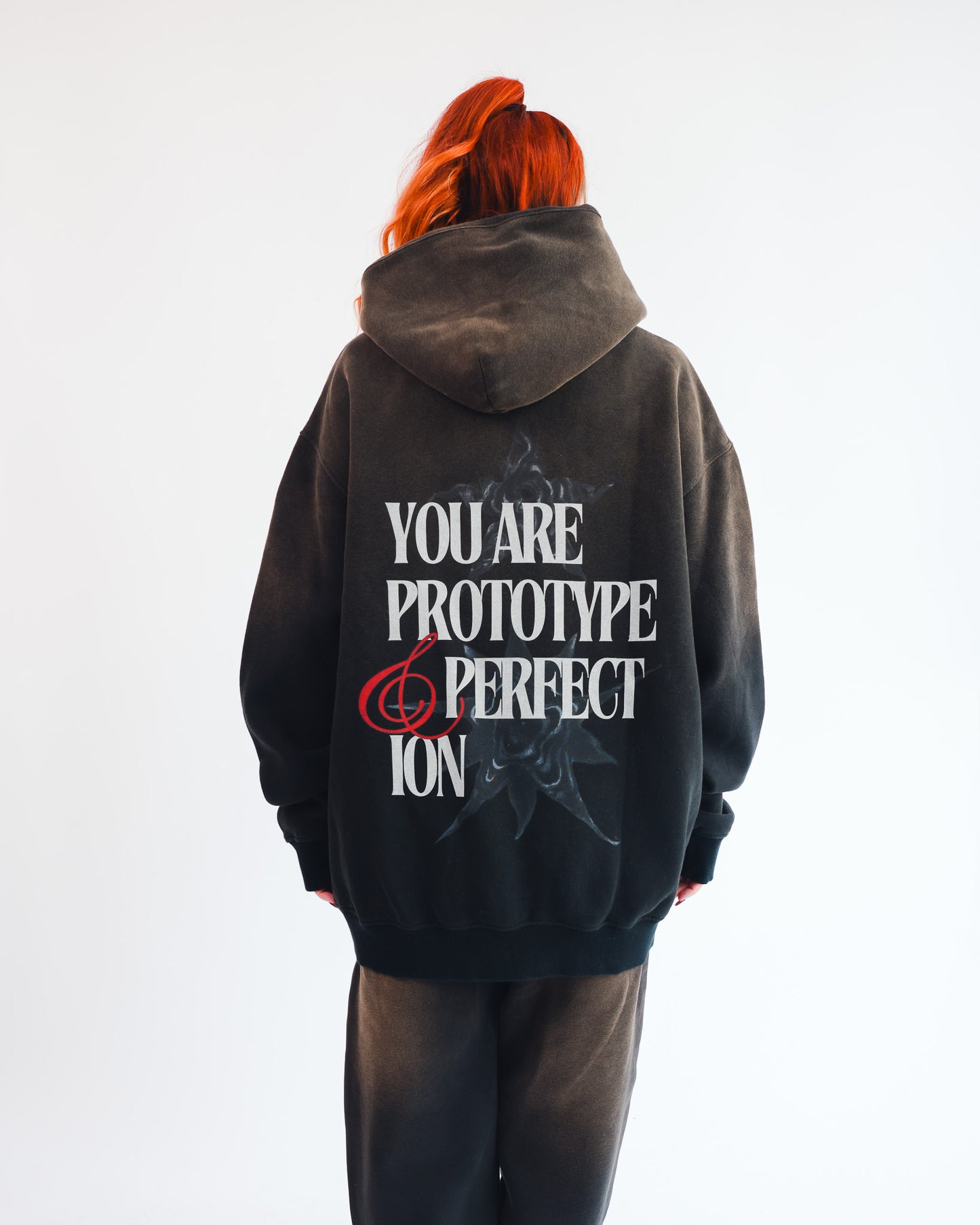 PROTOTYPE 1111 HOODIE (BLACK)