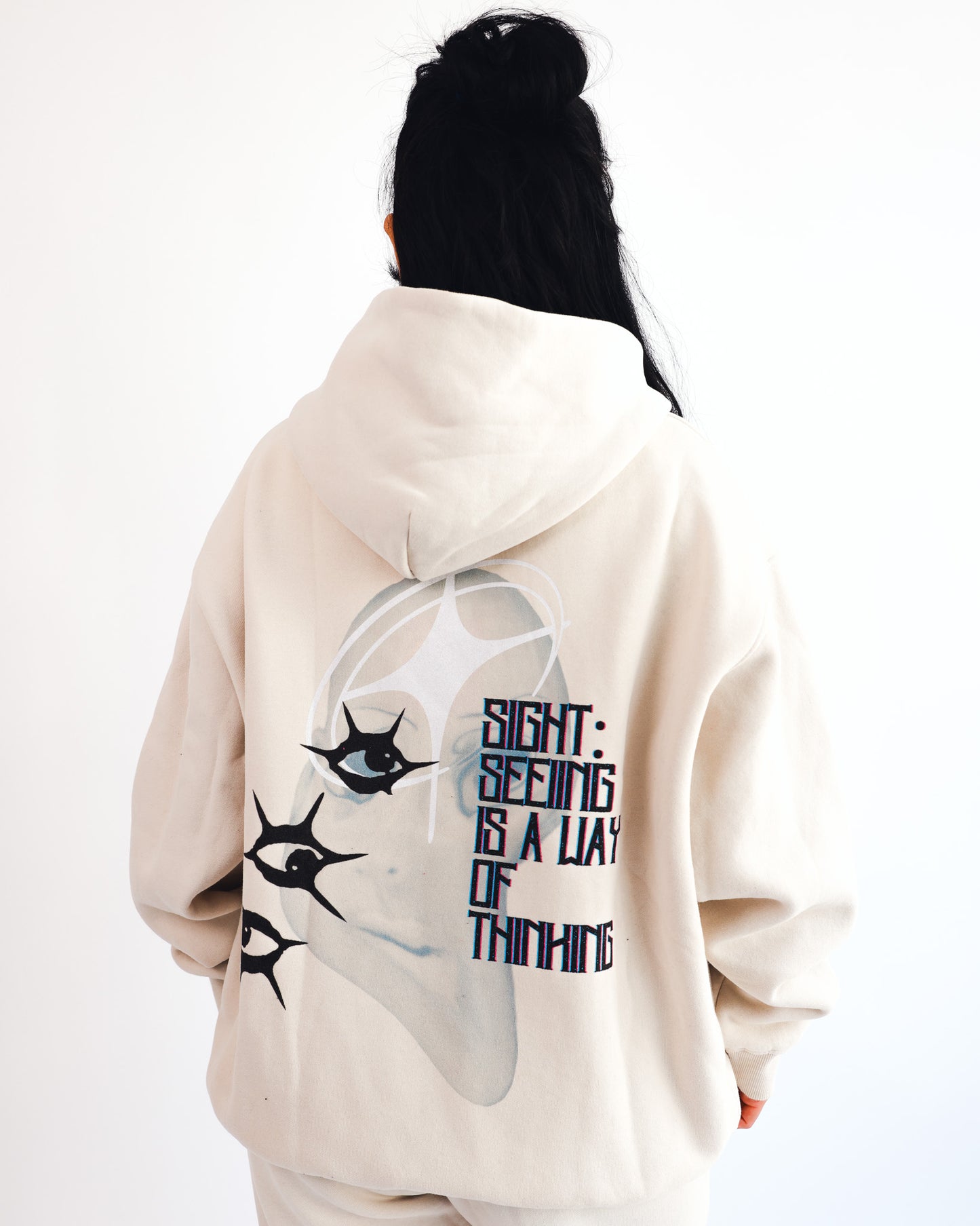 SIGHT SEER HOODIE (SAND)