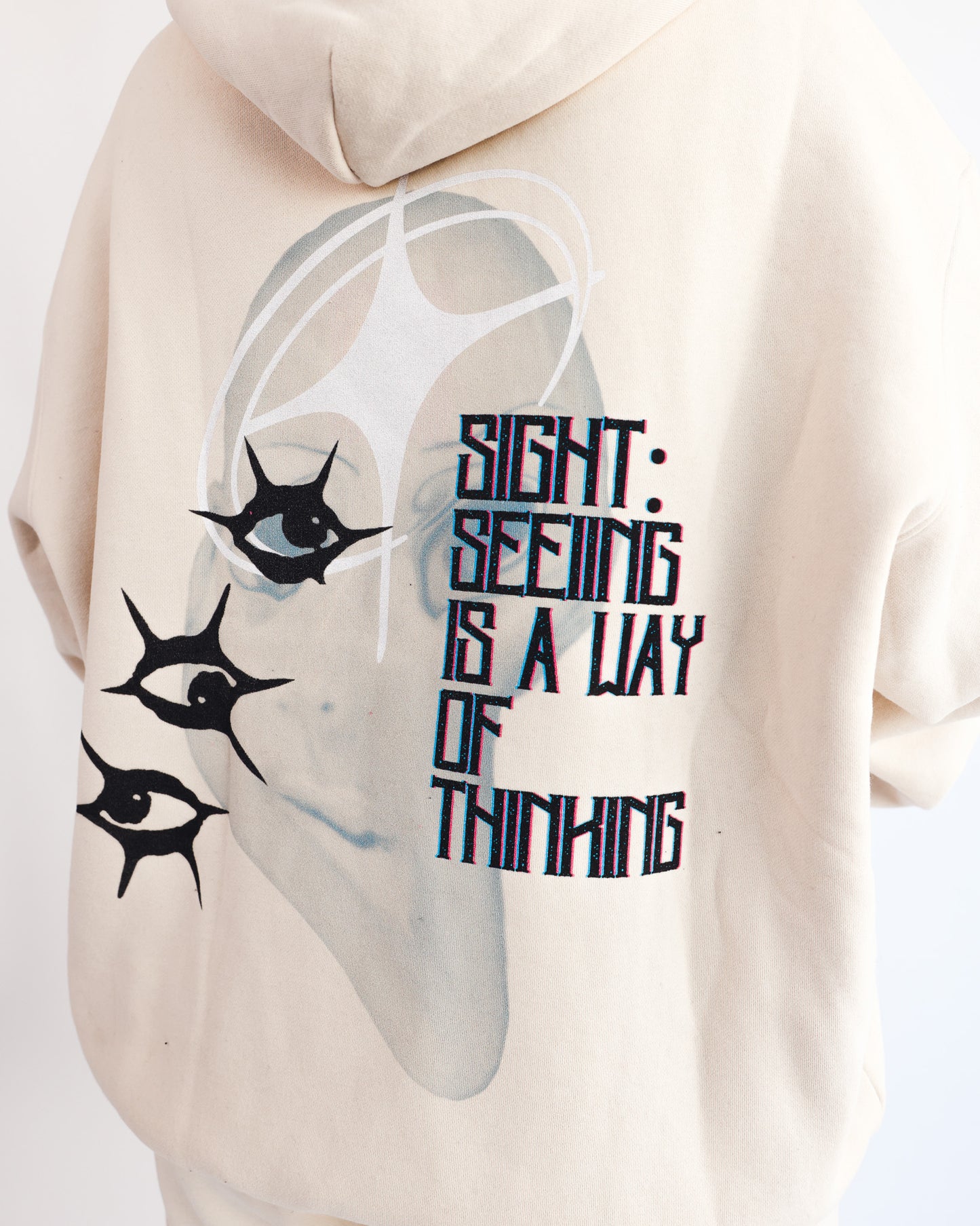 SIGHT SEER HOODIE (SAND)