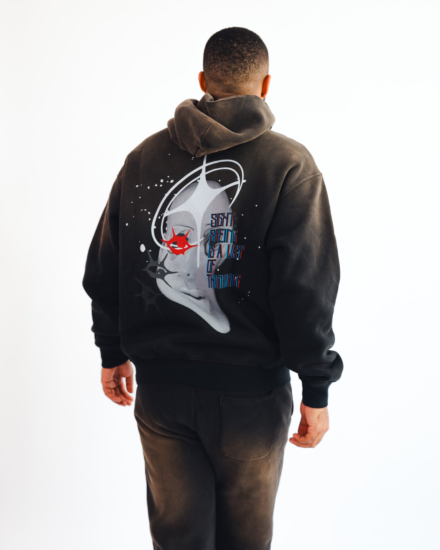 SIGHT SEER HOODIE (BLACK)