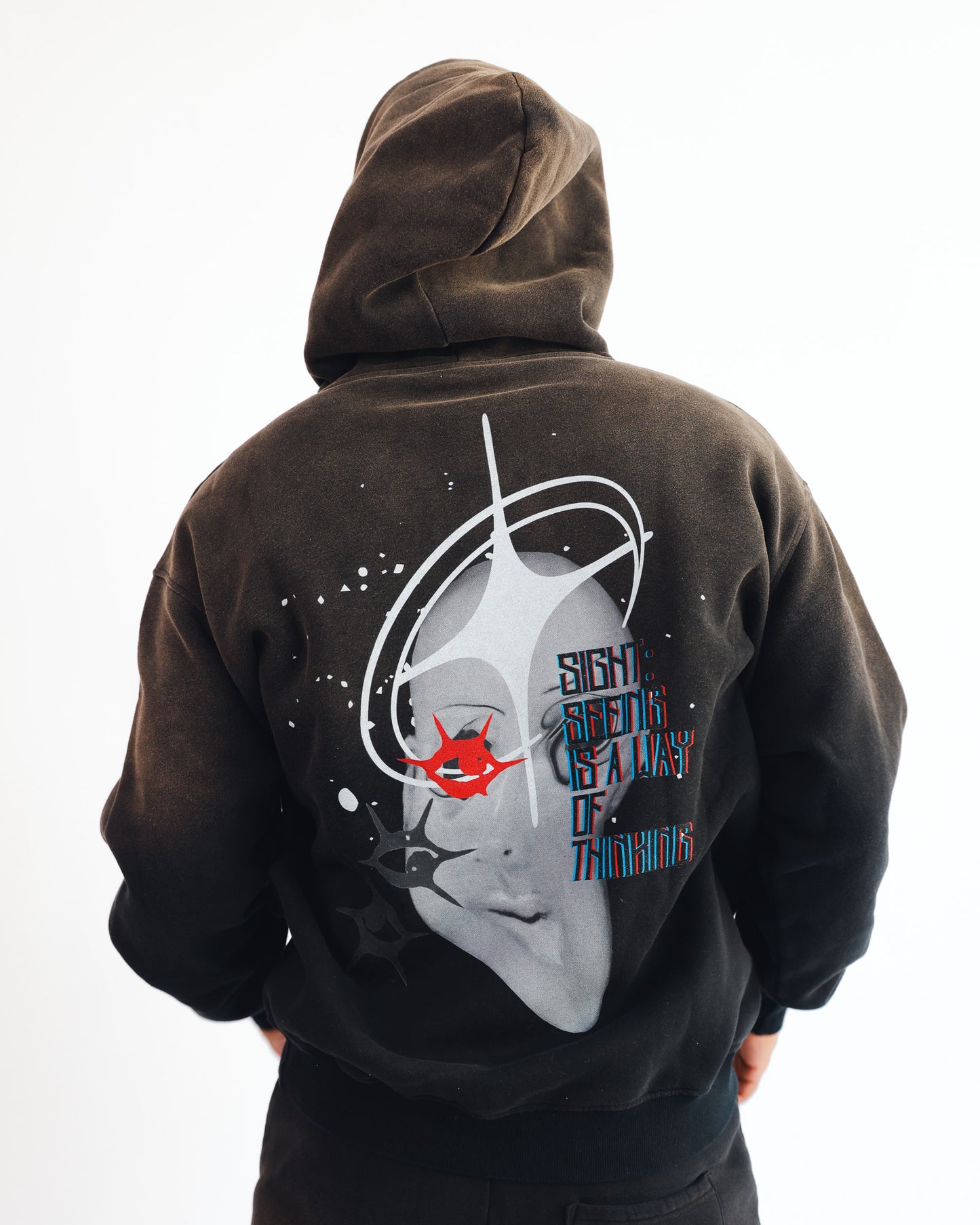 SIGHT SEER HOODIE (BLACK)