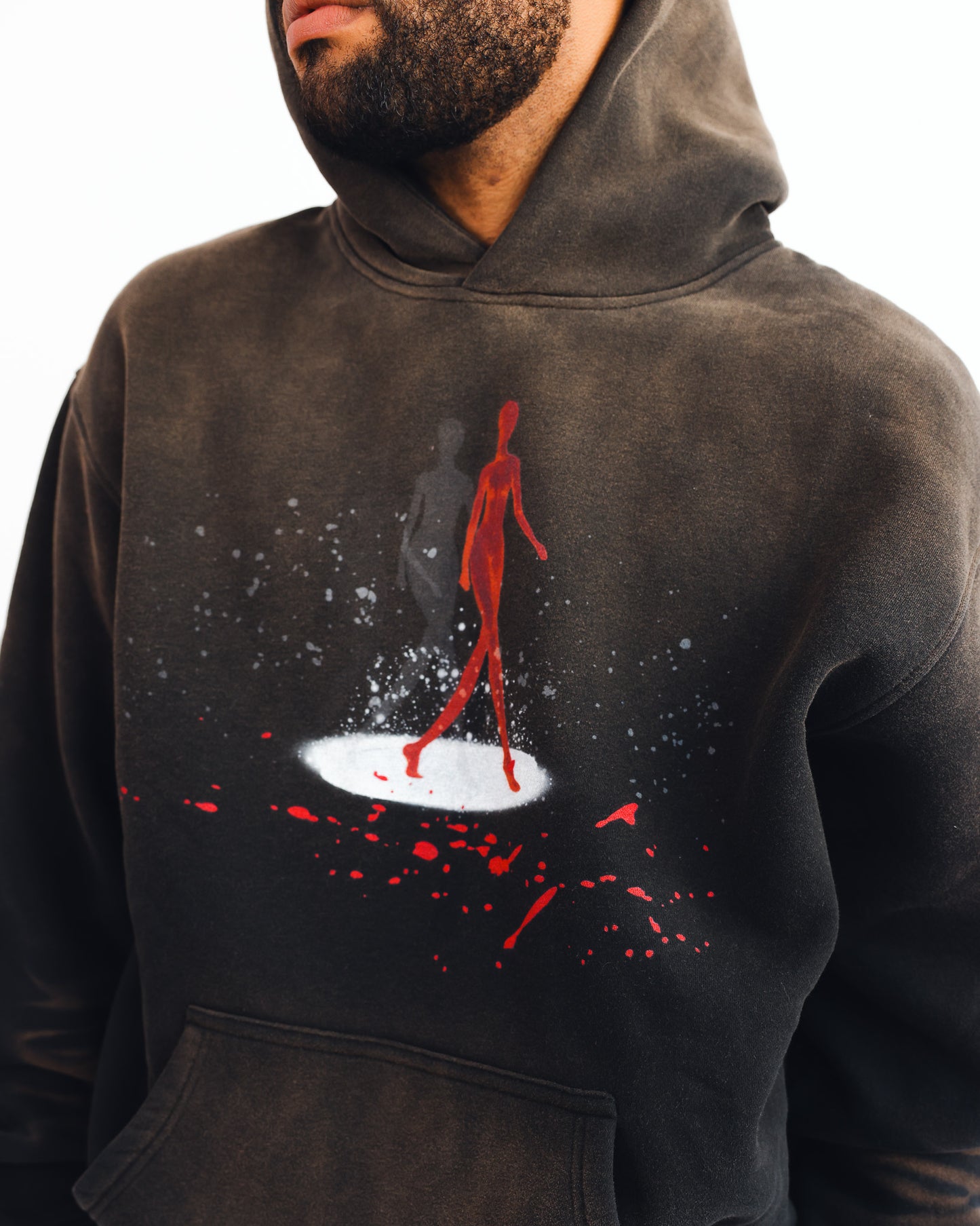 SIGHT SEER HOODIE (BLACK)