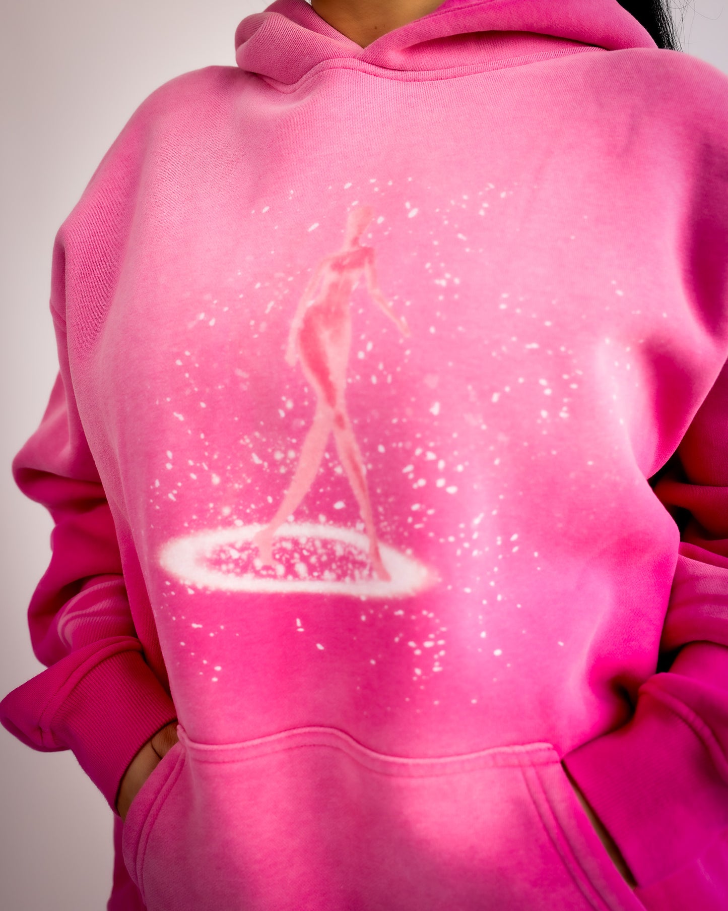 SIGHT SEER HOODIE (ROSE)