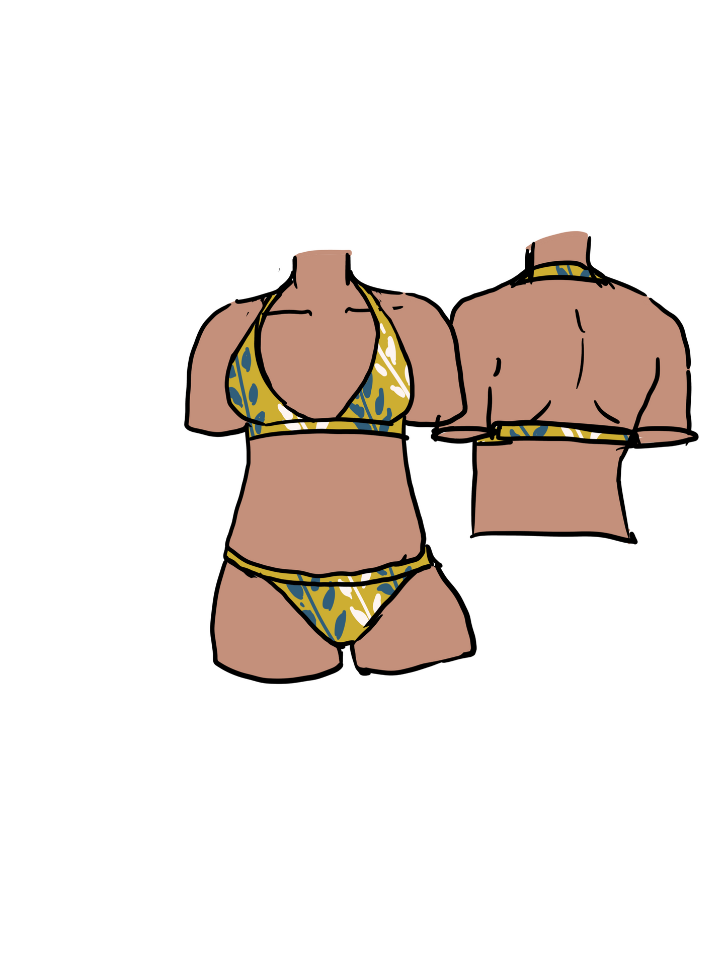 Bloom Bikini Set